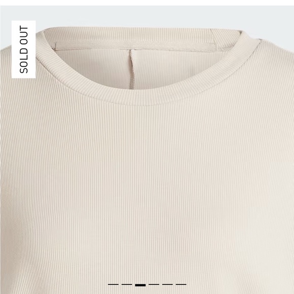 Adidas maternity and nursing sweatshirt in color “wonder beige” size small - Picture 6 of 6